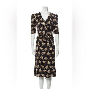 Rouje Rosalie Wrap Dress